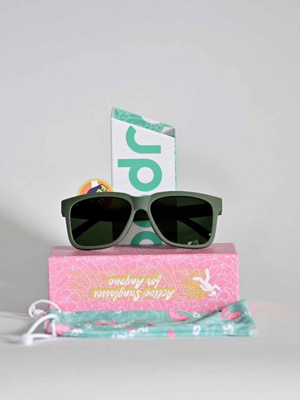 NIB Goodr Tidal G Lazy River Royalty-Green